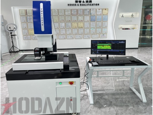 二維影像測(cè)量?jī)x如何校正